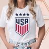 US Women’s World Cup Supporter Shirt, World Cup Usa Shirt, Champions America Soccer Team, USA National Soccer Team