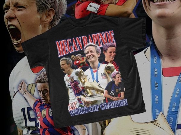 Megan Rapinoe Shirt | USWNT | 2023 Women’s World Cup | Women’s Football | Team USA| Alex Morgan | US Women Soccer | Cute Soccer Mom Shirt