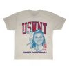 Custom Offical Playa Society Uswnt SOPHIA SMITH Shirt, Vintage American Women World Cup Soccer Graphic Tee, USA World Cup crew neck L117