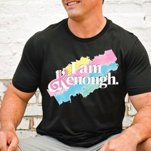 I am K.enough Shirt, Ken T-Shirt, I’m K.enough Sweatshirt Hoodie, Barbi Movie Fan Bases Tee, Fun Boyfriend Husband Gift