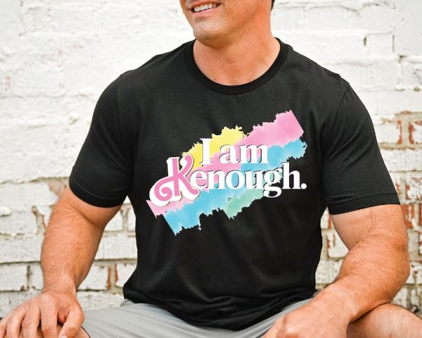 I am K.enough Shirt, Ken T-Shirt, I’m K.enough Sweatshirt Hoodie, Barbi Movie Fan Bases Tee, Fun Boyfriend Husband Gift