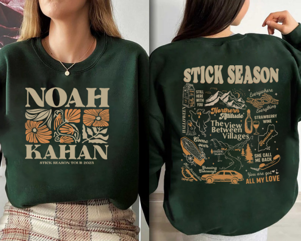 Vintage Stick Season Tour 2023 Tshirt, Sticky Season tour sweatshirt, The View Between Villages Tshirt, Orange Juice shirt, Folk Pop Music