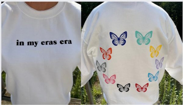 Taylor Swift Eras Tour Sweatshirt