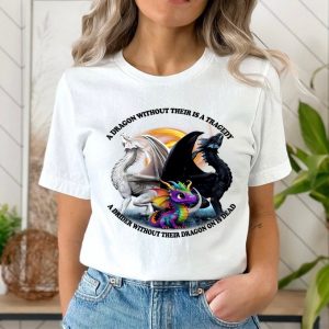 Dragon Shirt Fourth Wing Shirt Dragon Rider Violet Sorrengail Xaden Riorson Fantasy Bookish The Empyrean Series Book Shirt