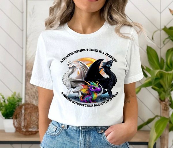 Dragon Shirt Fourth Wing Shirt Dragon Rider Violet Sorrengail Xaden Riorson Fantasy Bookish The Empyrean Series Book Shirt