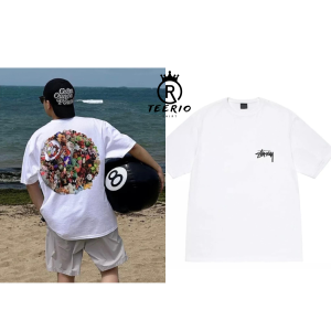 Stussy 8 Ball T Shirt, Unisex T Shirt, 8 Ball T Shirts ( Like Authentic)