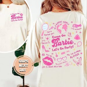 Barbie Movie 2023, Barbie Tee Doll, Barbie Shirt Funny, Barbie Tshirt For Girls, Barbie SquadShirt,Barbie Gifts For Women