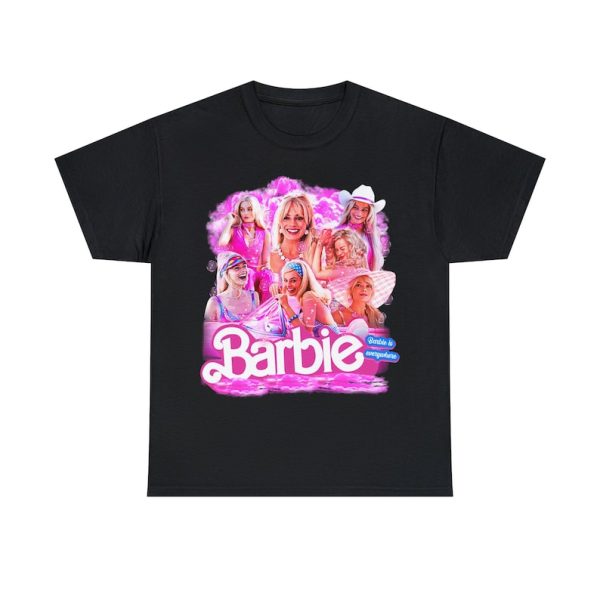 Margot Robbie Vintage 90s Shirt, Margot Robbie Barbie 2023 Shirt, Barbie Movie Fan Shirt, Margot Robbie Fans Shirt.