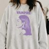 Vampire T-shirt, Olivia Rodrigo merch, Olivia Rodrigo Vampire Tee, Guts t-shirt, Guts Merch