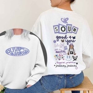 Olivia Sour Tour 2022 Shirt, Olivia Rodrigo Shirt, Good 4 U Shirt, Sour Album Shirt, Vintage Olivia Rodrigo Shirt, Olivia Merch