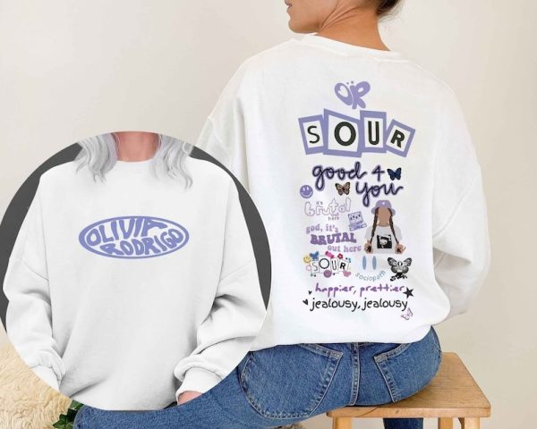 Olivia Sour Tour 2022 Shirt, Olivia Rodrigo Shirt, Good 4 U Shirt, Sour Album Shirt, Vintage Olivia Rodrigo Shirt, Olivia Merch