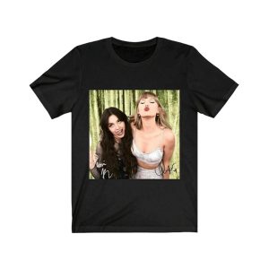 Olivia Rodrigo and Taylor Swift Singnature T Shirt Funny Tee