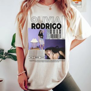 Vintage Olivia Rodrigo T-Shirt, Olivia Rodrigo Guts Shirt, Olivia Rodrigo New Song Shirt, Vampire Shirt, Olivia Rodrigo Merch