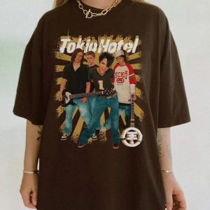 Tokio Hotel Band Vintage T-Shirt