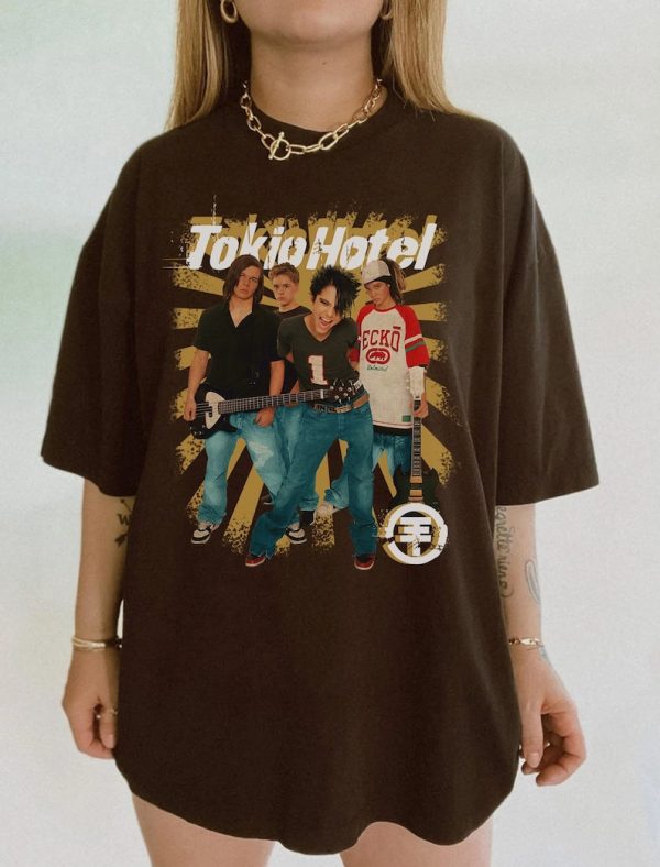 Tokio Hotel Band Vintage T-Shirt