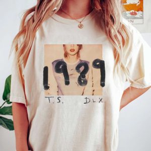 Album 1989 Taylor Vintage T-Shirt, 1989 Shirt, Swift Taylor Inspired Shirt, Taylor The Eras Tour Album 1989 Shirt, Taylor’s Version Shirt