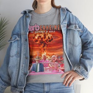 Barbenheimer Shirt, Barbie x Oppenheimer T-Shirt