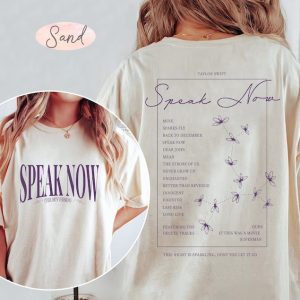 Speak Now T-Shirt, Taylor’s Version shirt Gift For Womens, The Eras Tour Shirt, Speak Now Taylor’s Version Shirt, Speak Now Vintage