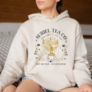 Suriel Tea CO Hoodie, Acotar Hoodie, Sarah J Maas Bookish Hoodie, A Court Of Thorns And Roses, Acotar Velaris Sweater, Sarah J Maas Hoodie