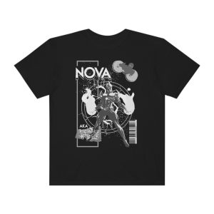 Vintage Styled Nova T-Shirt, Richard Rider Shirt, Nova Corp Shirt, Comic Book Shirt