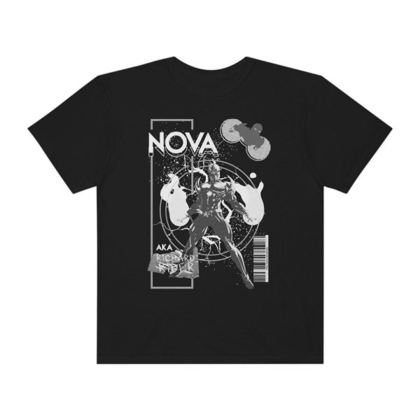 Vintage Styled Nova T-Shirt, Richard Rider Shirt, Nova Corp Shirt, Comic Book Shirt