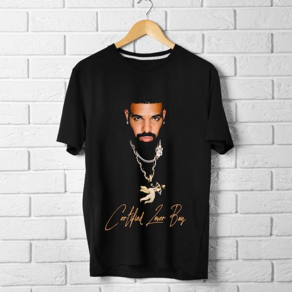 Vintage Drake T-Shirt, Drake Certified Lover Boy Shirt, Drake Rapper Shirt, Drake Tour Shirt, Drake Tour 2023, Drake Merch Shirt