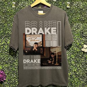 Drake 90s Vintage Shirt, Drake Merch Tshirt, Drake Take Care Shirt, Drake Take Care Unisex Shirt, Hiphop Tee, Rapper Tee, Graphic Unisex Tee