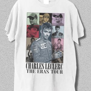 Charles leclerc The Eras Tour T Shirt, Unisex Shirt, F1 Driver, Gift for fans CL11