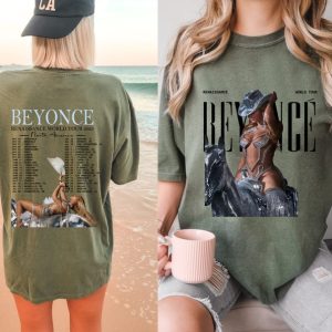 Beyoncé Renaissance World Tour Merch Beyoncé Renaissance World Tour T-shirt Renaissance World Tour Beyoncé 2023 Renaissance