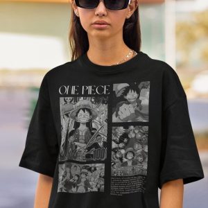 Limited One Piece Vintage T-Shirt, Gift For Women and Man Unisex Anime T-Shirt