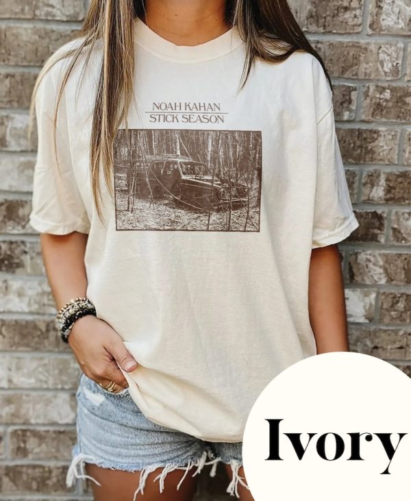 Stick Season – Noah Kahan Comfort Colors Shirt, Noah Kahan Folk Pop Music Shirt, Country Music, Noah Kahan Stick Season Tour 2023.