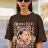 Alicia Keys Music Shirt World Tour 2023 Shirt, Alicia Keys Shirt, Alicia Keys Summer Tour 2023 Shirt, Alicia Keys Comfort Color Tee