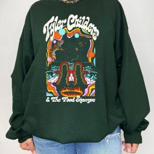 Vintage Tyler Childers Tour 2023 T-Shirt, Can I Take My Hounds to Heaven Album SHIRT, Tyler Childers Sweatshirt, Tyler Childers Sweatshirt