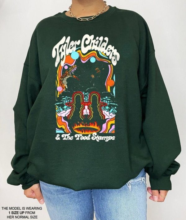 Vintage Tyler Childers Tour 2023 T-Shirt, Can I Take My Hounds to Heaven Album SHIRT, Tyler Childers Sweatshirt, Tyler Childers Sweatshirt