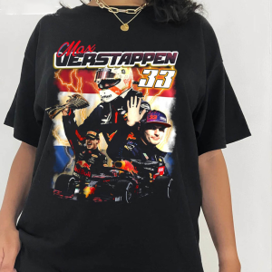 Vinntage 90s Max Verstappen T-Shirt, Max Verstappen Shirt, Max Verstappen Sweatshirt, Formula Racing Shirt, Gift For Her, Gift For Him