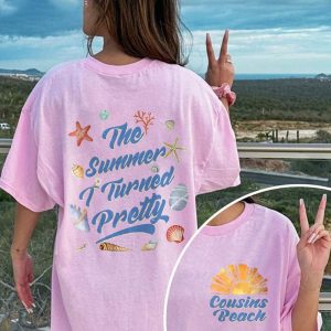 Cousins Beach Vintage Shirt, My Whole Life Was Measured In Summer Long Sleeve Short Sleeve