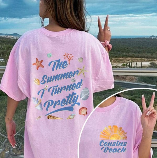 Cousins Beach Vintage Shirt, My Whole Life Was Measured In Summer Long Sleeve Short Sleeve