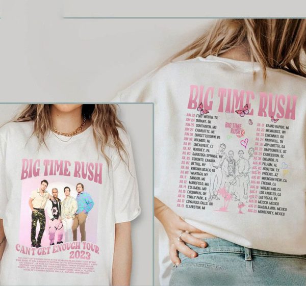 90s Vintage Big Time Rush Band Shirt, Big Time Rush Tee, Big Time Rush Vintage Sweatshirt Music, Pop Music Shirt, Pop Music Fan Merch