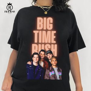 90s Vintage Big Time Rush Band Shirt, Big Time Rush Tee, Big Time Rush Vintage Sweatshirt Music, Pop Music Shirt, Pop Music Fan Merch