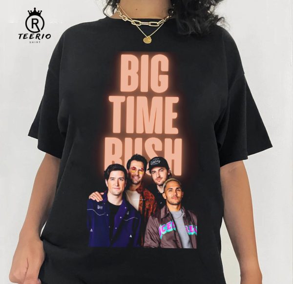 90s Vintage Big Time Rush Band Shirt, Big Time Rush Tee, Big Time Rush Vintage Sweatshirt Music, Pop Music Shirt, Pop Music Fan Merch