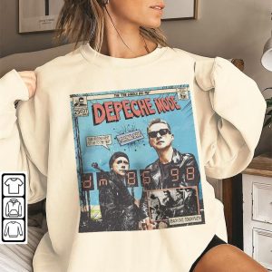 Depeche Mode Memento Mori Tour 2023 Tshirt, Depeche Mode Tour 2023 Tshirt, Music Tour 2023 Tshirt, Band Tshirt, Gift For Fan