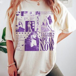 Speak Now Taylor’s Vesion Track List t-shirt, Speak Now Merch, Taylor Eras tour Tshirt, Concert Tee, Swifties Merch, Gift For Her, Woman Tee