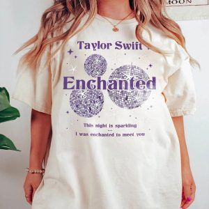 Speak Now Retro T Shirt, Swiftie Tee Shirt, Taylor’s Version Shirt, Gift for Swiftie, Eras Merch, Swiftie Purple Shirt