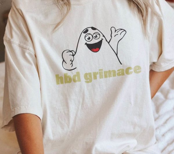 Hbd Grimace Mc Donalds’s T-Shirt, Hbd Grimace Shirt, Funny Face Hbd Shirt, Funny Hbd Grimace Shirt, Mc Donalds’s Hbd Grimace Shirt