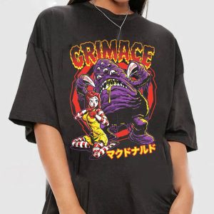 GRIMACE T shirt grimace mcdonald hamburger kaiju phil postma minion factory