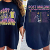 Post Malone Comic Shirt, 90S Vintage Merch Book Art Twelve Carat Toothache Album World Tour Tickey 2023 Graphic Tee Gift