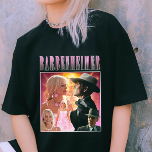 Barbie Oppenheimer Sweatshirt, Barbieheimer Active Sweatshirt, Funny Movie Tee, Barbie Shirt, Oppenheimer Movie 2023 Shirt,