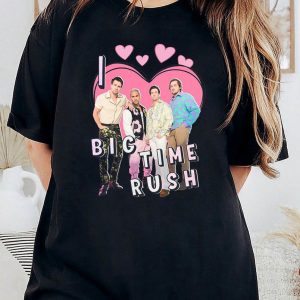 Vintage Big Time Rush Shirt, Big Time Rush Shirt, Big Time Rush Tour Shirt, Big Time Rush Band Fan Shirt, Big Time Rush 2023 Concert Shirt