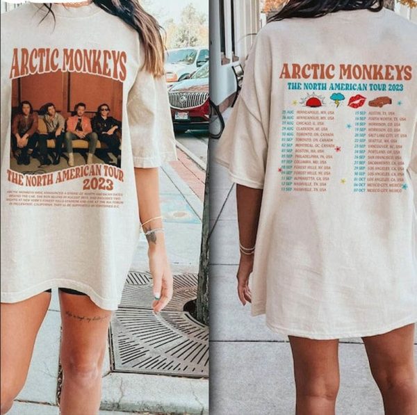 Am album Arctic Monkeys Shirt, Artic monkey tour 2023 Shirt, AM SHIRT, 2023 Music Concert Tour Shirt