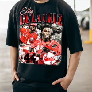 Elly De La Cruz 2023 Fan Shirt, Louisville Baseball Shirt, Elly De La Cruz Shirt, Elly De La Cruz Baseball Tshirt, Sweatshirt, Hoodie